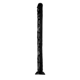 Hosed 19 Inch Realistic Anal Dildo Butt Plugs - Vibrating